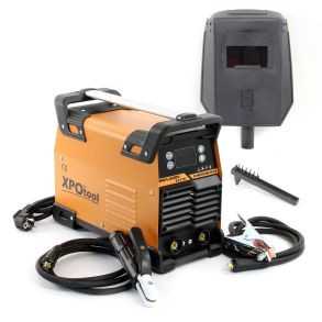 Svejseapparat MMA/IGBT Kit Transportabel 230V (200A) - Justerbare ampere 20-200A - M/ Tilbehr