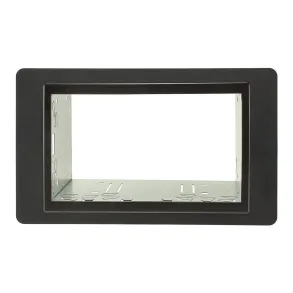 Radioramme 2DIN - Saab 9.5 (YS3E) Facelift rg. 2005-2010 - Sort