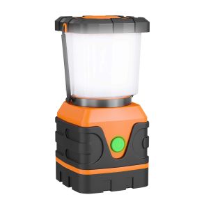 Campinglampe LED 1000 Lumen - 360 graders strlevinkel - 4 justerbare lystilstande