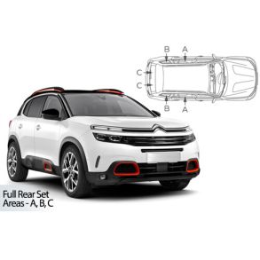 Solgardiner UV - Car Shades - Citroen C5 Aircross 5-Drs rg. 2017->