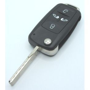 Nglehus - VW - 4+1-knaps M/ Fold-ud & Klinge