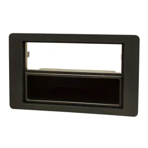 Radioramme 1DIN - Saab 9.5 YS3E Facelift rg. 2005-2010 - Sort