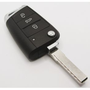 Nglehus - VW - 3+1-knaps M/ Fold-ud