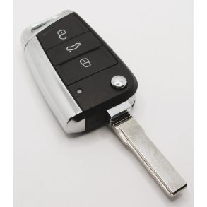 Nglehus Aluminium - VW - 3+1-knaps M/ Fold-ud & Ngleklinge