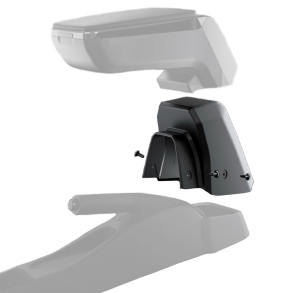 Monteringsfod til Armster armln - Tilpasset Peugeot 208 / 2008 rg. 2020->