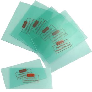 Svejseglas til Svejsehjelm - Ml 123x99 / 108x59 mm - 7 dele