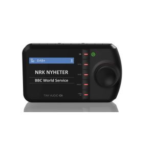 Tiny Audio C5 - DAB+/DAB/FM-adapter m. Bluetooth