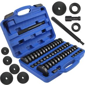 Aftrkkerst Til Hjullejer & Hjulnav - Universal 52 Dele - Hj kvalitet med opbevaringsboks