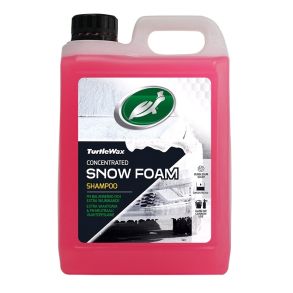 Hjtryksshampoo - Turtle Wax Hybrid Snow Foam - 2,5 liter