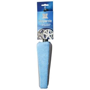 Flgbrste Microfiber - BASTA - Konisk Bl/Gr