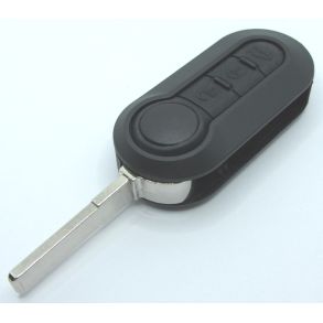 Nglehus - Citren 3-knaps Fjernbetjeningshus - M/ Fold-ud funktion