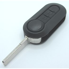 Nglehus - Citren 2-knaps Fjernbetjeningshus - M/ Fold-ud funktion