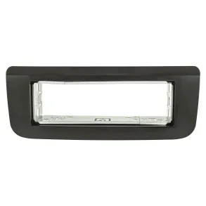 Radioramme 1DIN - Skoda Praktik/Fabia/Roomster rg. 2006-> - Sort