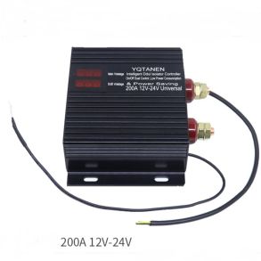 Batteriisolator 200A - 12-24V - Dobbelt stik