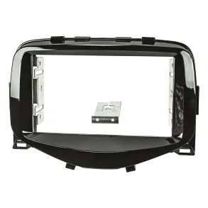Radioramme 2DIN - Citroen / Peugeot / Toyota rg. 2014-> - Blank Sort