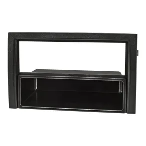 Radioramme 1DIN - Skoda Fabia 6Y 1. Gen Facelift rg. 2004-2007 - Sort
