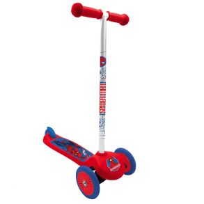 Lbehjul Foldbar Med 3 hjul - Disney Spiderman - Alder 3+