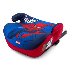Selepude med isofix E-godkendt - Spiderman - Brnhjde 125-150 cm