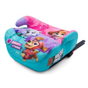 Selepude med isofix E-godkendt - Paw Patrol Girls - Brnhjde 125-150 cm