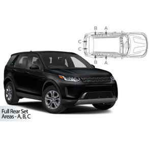 Solgardiner UV - Car Shades - Land Rover Discovery Sport (L550 facelift) 5-Drs rg. 2020->