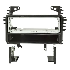 Radioramme 1DIN - Toyota Celica / MR2 / RAV4 rg. 2000-2005 - Sort