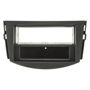 Radioramme 1DIN - Toyota RAV4 rg. 2006-2013 - Sort