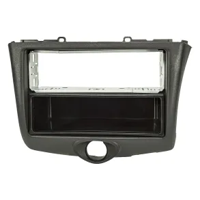 Radioramme 1DIN - Toyota Yaris P1 Facelift rg. 2003-2006 - Sort