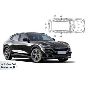 Solgardiner UV - Car Shades - Ford Mustang Mach-E 5-Drs rg. 2021->