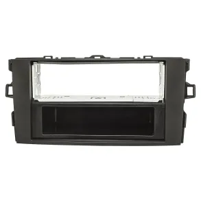 Radioramme 1DIN - Toyota Auris (E150) rg. 2007-2012 - Sort