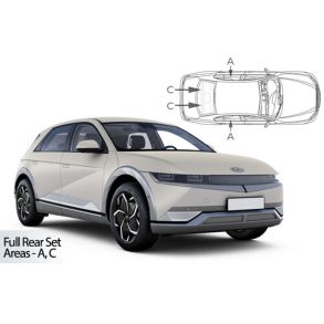 Solgardiner UV - Car Shades - Hyundai Ioniq 5 rg. 2021->