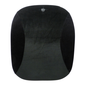 Lndepude - DEFA Europe Original Lumbar Support - Justerbar Lndesttte i Sort