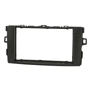 Radioramme 2DIN - Toyota Auris (E150) rg. 2007-2012 - Sort
