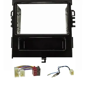 Radioramme 2DIN - Subaru XV / Impreza rg. 2018-> - Blank Sort