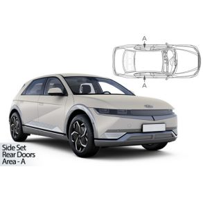 Solgardiner UV - Car Shades - Hyundai Ioniq 5 rg. 2021-> (Kun til sideruder)