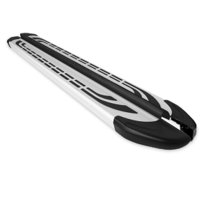 Trinbrt 2 stk. Aluminium - Volvo XC90 2015->