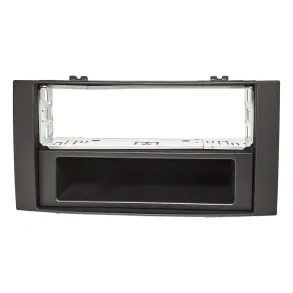 Radioramme 1DIN - VW Touareg / Multivan rg. 2002-2013 - Sort