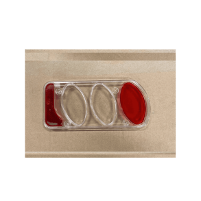 Lygteglas til Bagageboks - Hjre side