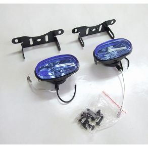 Tgelygtest Compact BL - m/ 12V H3 55W Pre