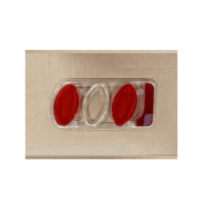 Lygteglas til Nekkar bagageboks - Hjre side