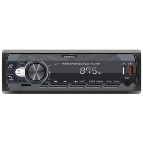 Autoradio 1DIN Med Bluetooth - CarvillZ M11 AUX/SD/USB - 4x 45W