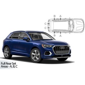 Solgardiner UV - Car Shades - Audi Q3 5-Drs rg. 2018->
