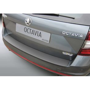 Bumper Protector - SKODA OCTAVIA III RS Station Wagon/Combi 3.2017>2/2020 - REARGUARD