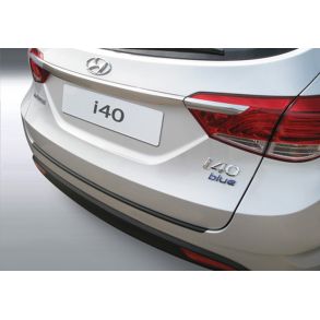 Bumper Protector - HYUNDAI I40 ESTATE/KOMBI/CW TOURER 9.2011> - REARGUARD