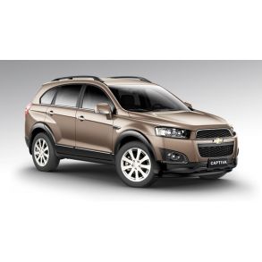 Bumper Protector - CHEVROLET CAPTIVA 4X4 9.2006>4.2013 (RIBBED) - REARGUARD