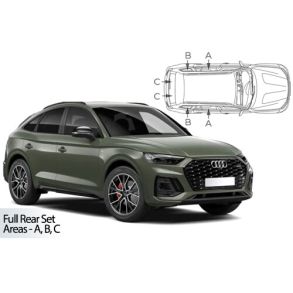 Solgardiner UV - Car Shades - Audi Q5 Sportback 5-Drs rg. 2021->