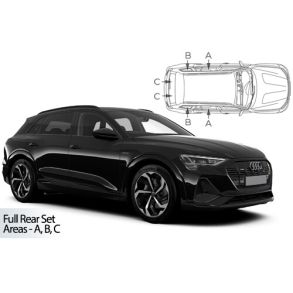 Solgardiner UV - Car Shades - Audi E-Tron 5-Drs rg. 2019->