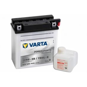 VARTA FUNSTART- MOTORCYKEL / SCOOTER BATTERI - 12V 5AH
