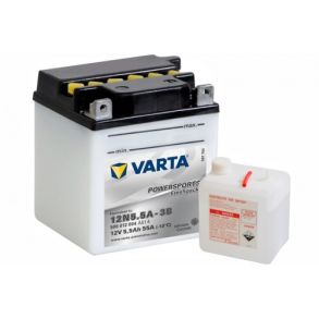 VARTA FUNSTART- MOTORCYKEL / SCOOTER BATTERI - 12V 5,5AH