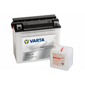 VARTA FUNSTART- MOTORCYKEL / SCOOTER BATTERI - 12V 18AH