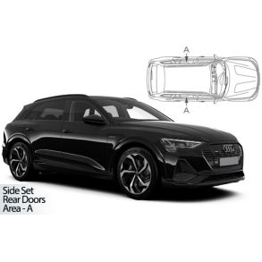 Solgardiner UV - Car Shades - Audi E-Tron 5-Drs rg. 2019-> (Kun til sideruder)